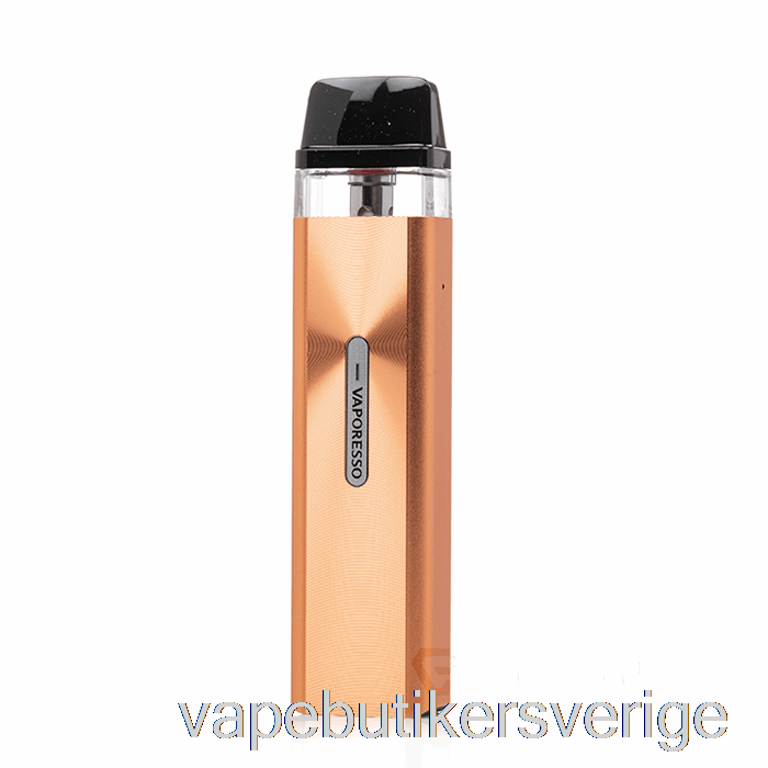 Vape Sverige Vaporesso Xros Mini 16w Podsystem Guld